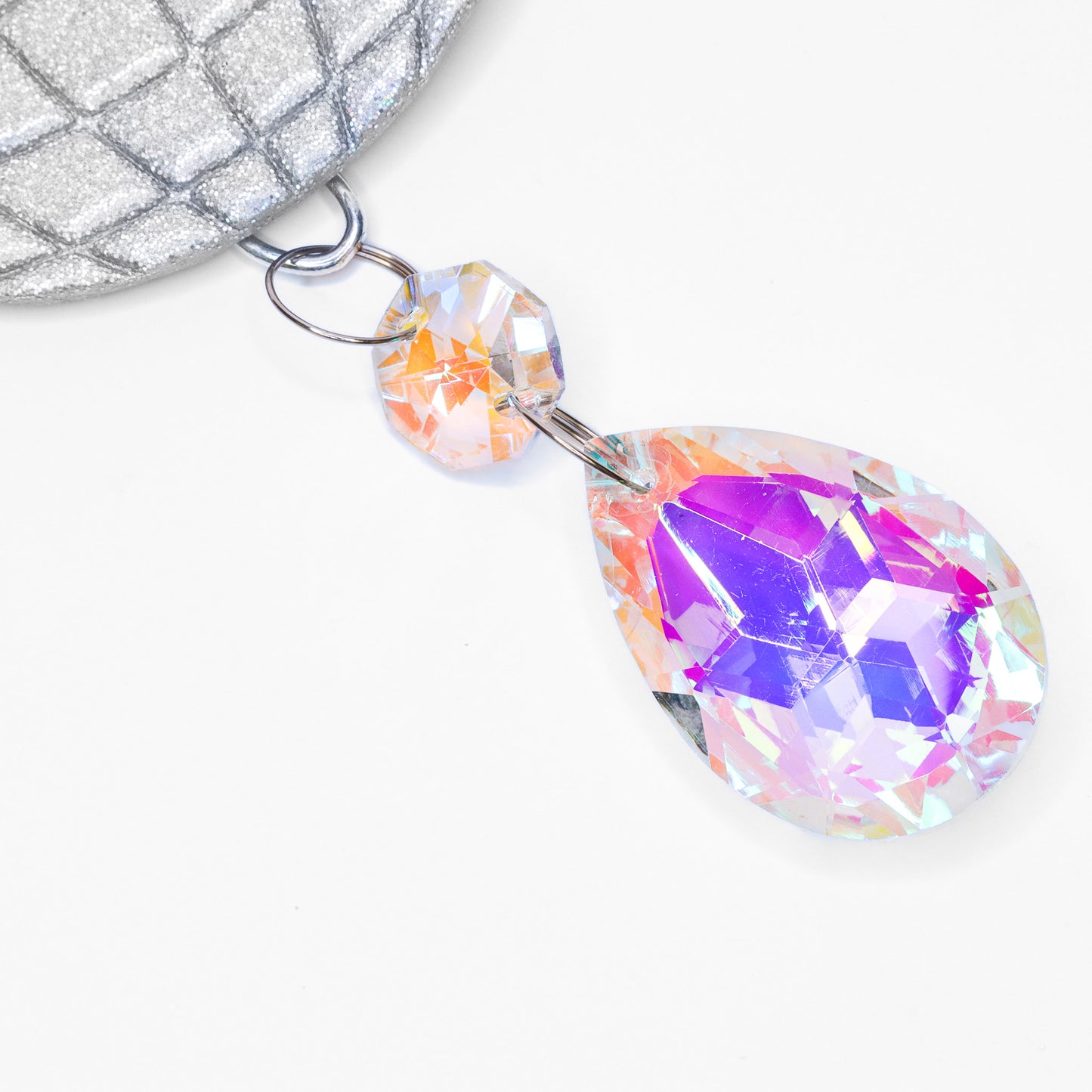 Holographic Disco Ball Suncatcher