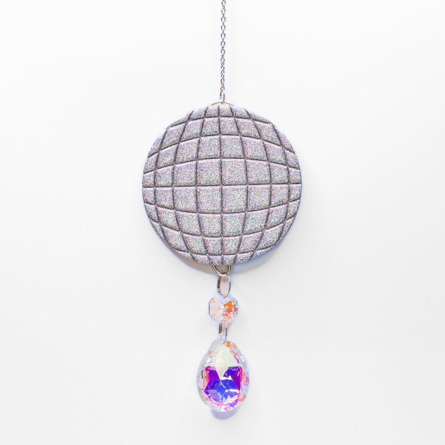 Holographic Disco Ball Suncatcher