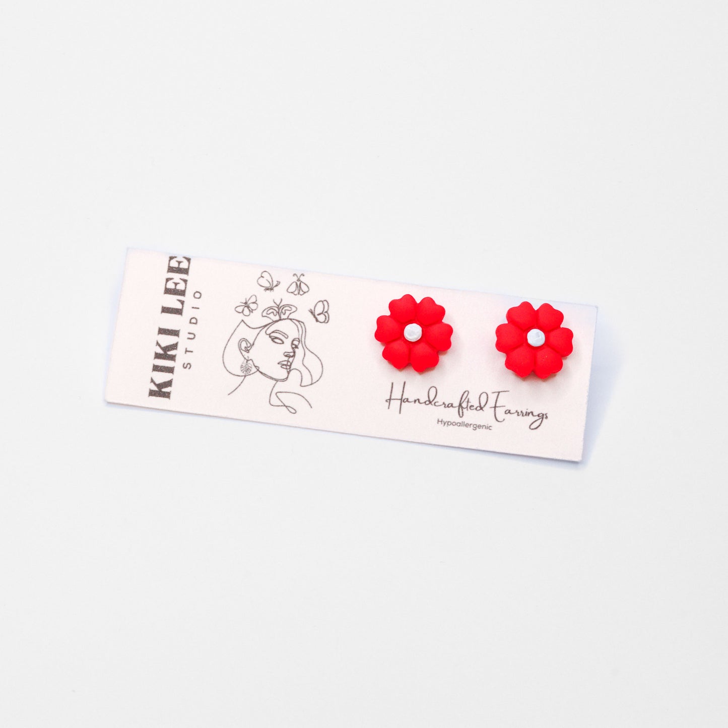 Candy Kisses Studs *Choose Your Style*