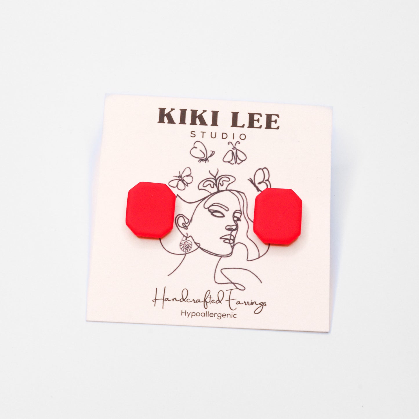 Candy Kisses Studs *Choose Your Style*