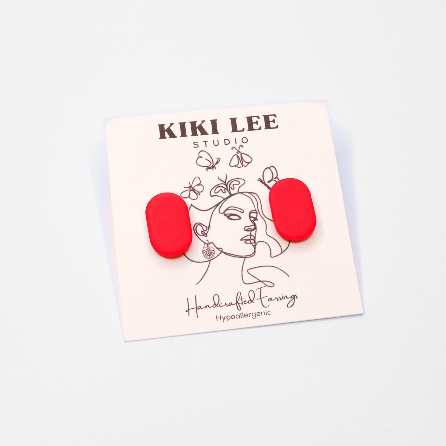 Candy Kisses Studs *Choose Your Style*