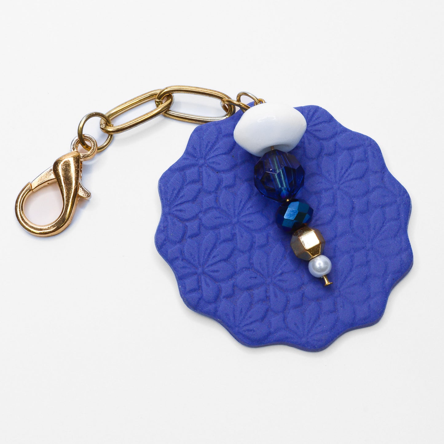 Flora Keychain *Choose Your Color*