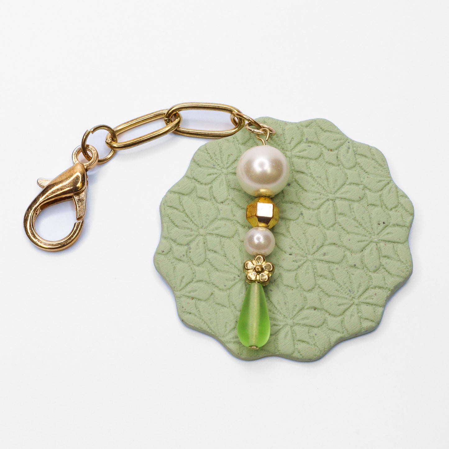 Flora Keychain *Choose Your Color*