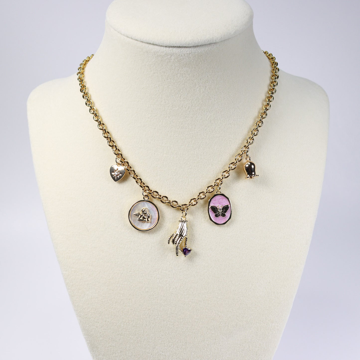 Charm Necklace No 22