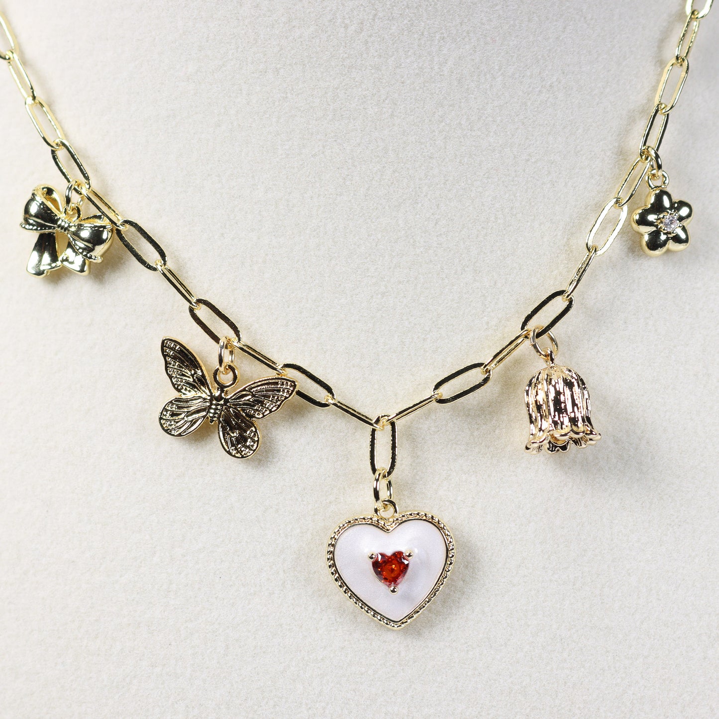 Charm Necklace No 21