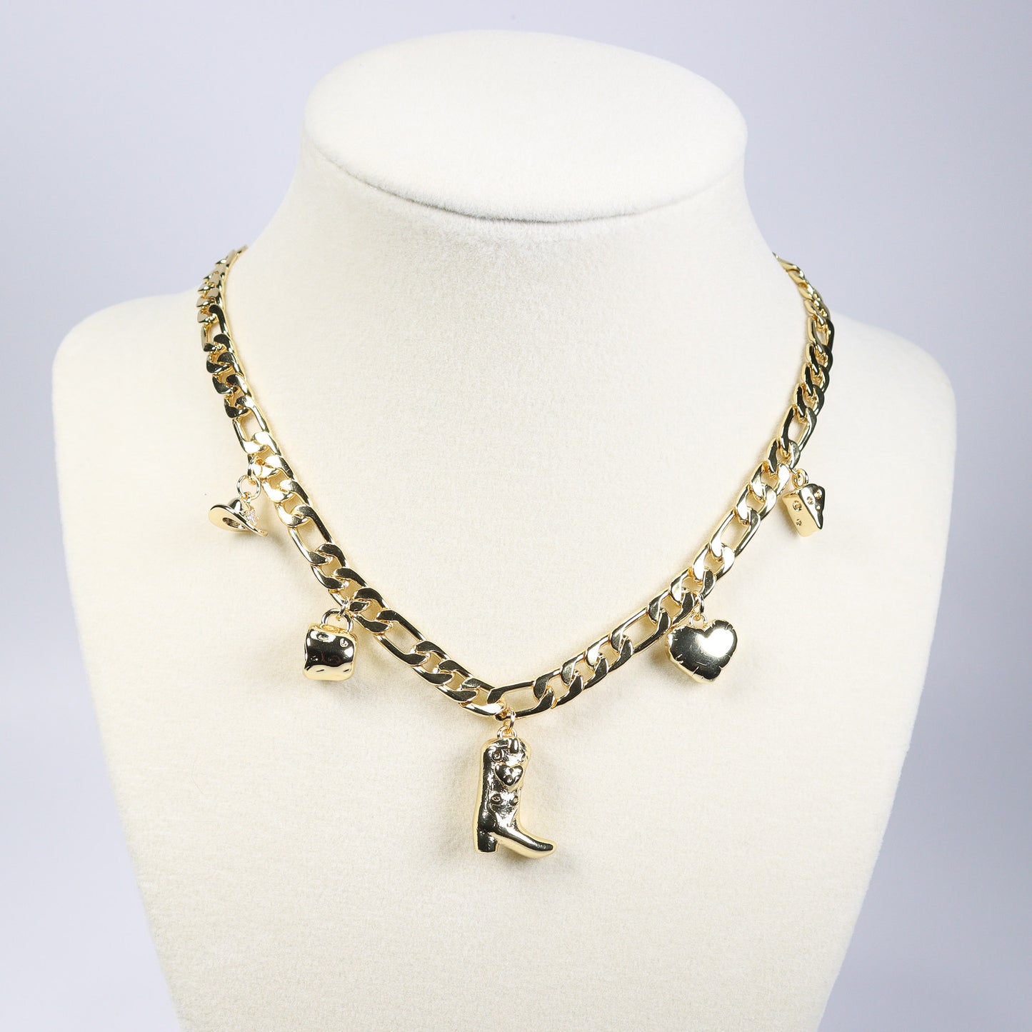 Charm Necklace No 32