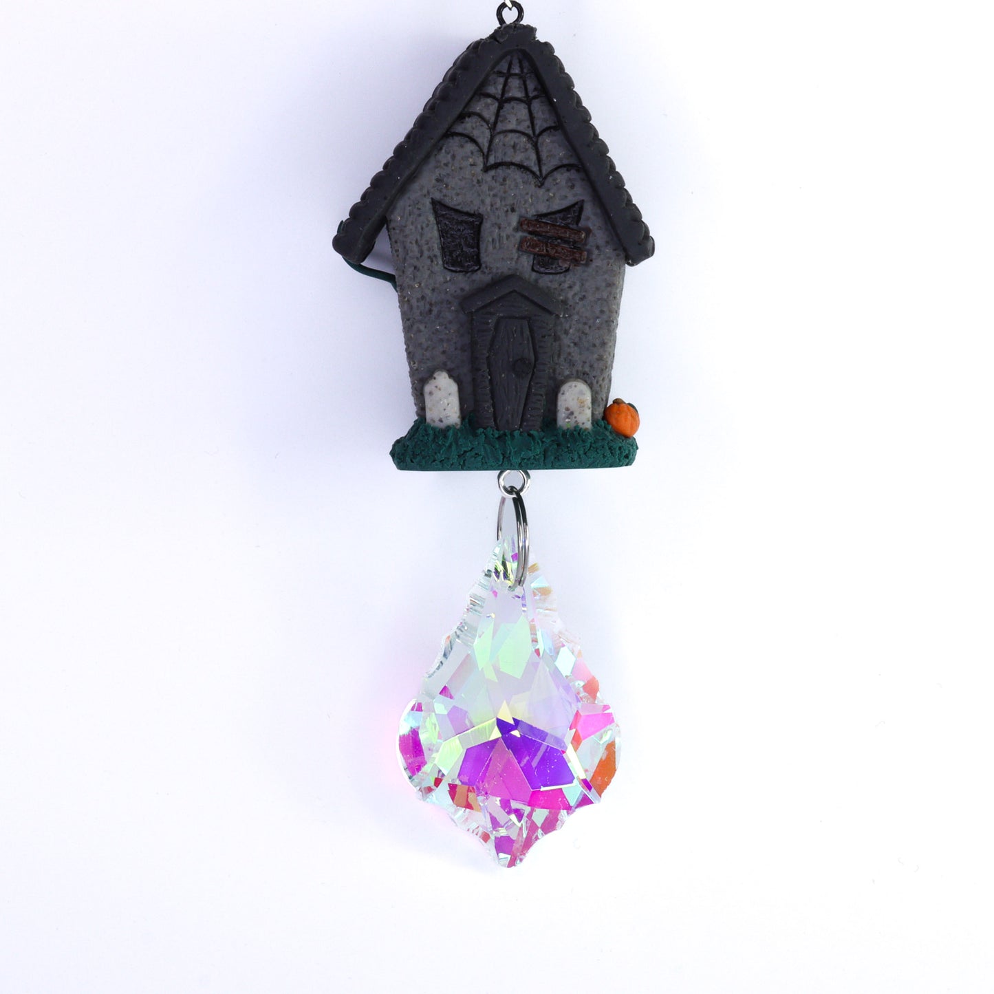 Haunted House Suncatcher
