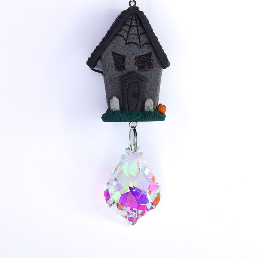 Haunted House Suncatcher