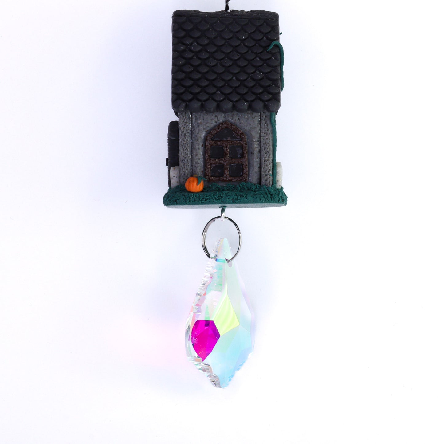 Haunted House Suncatcher