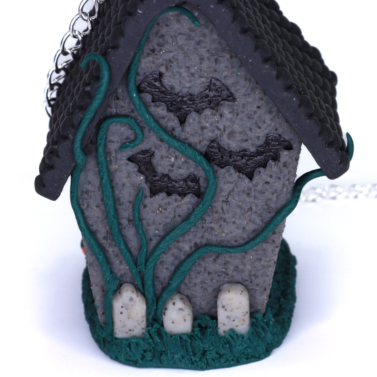 Haunted House Suncatcher