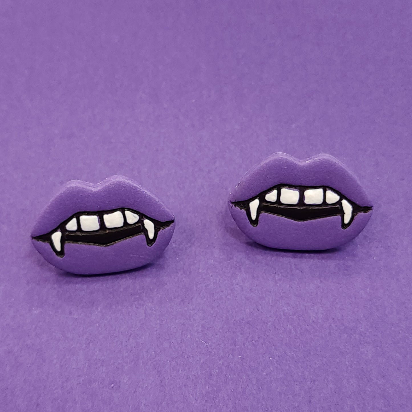 Vampy Studs *Choose Your Color*