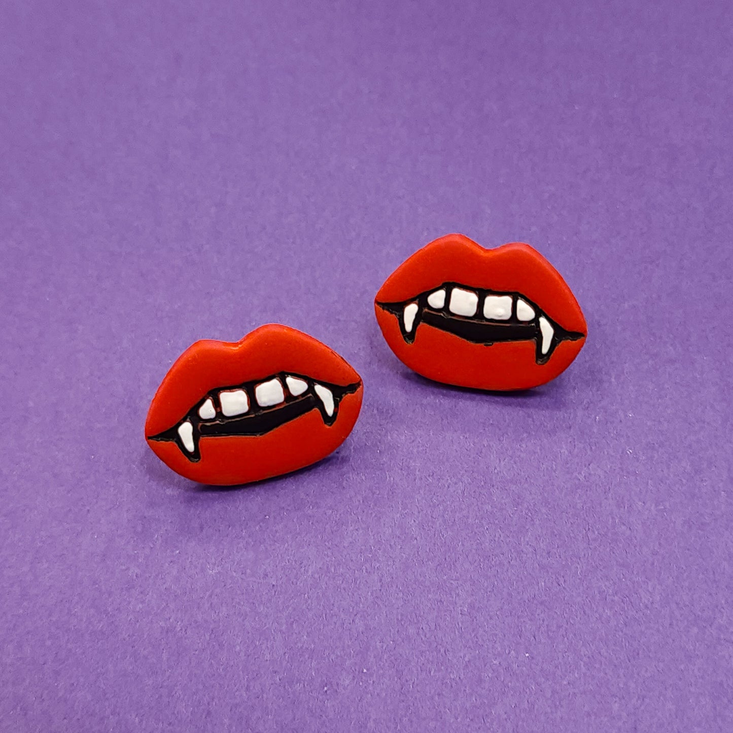 Vampy Studs *Choose Your Color*