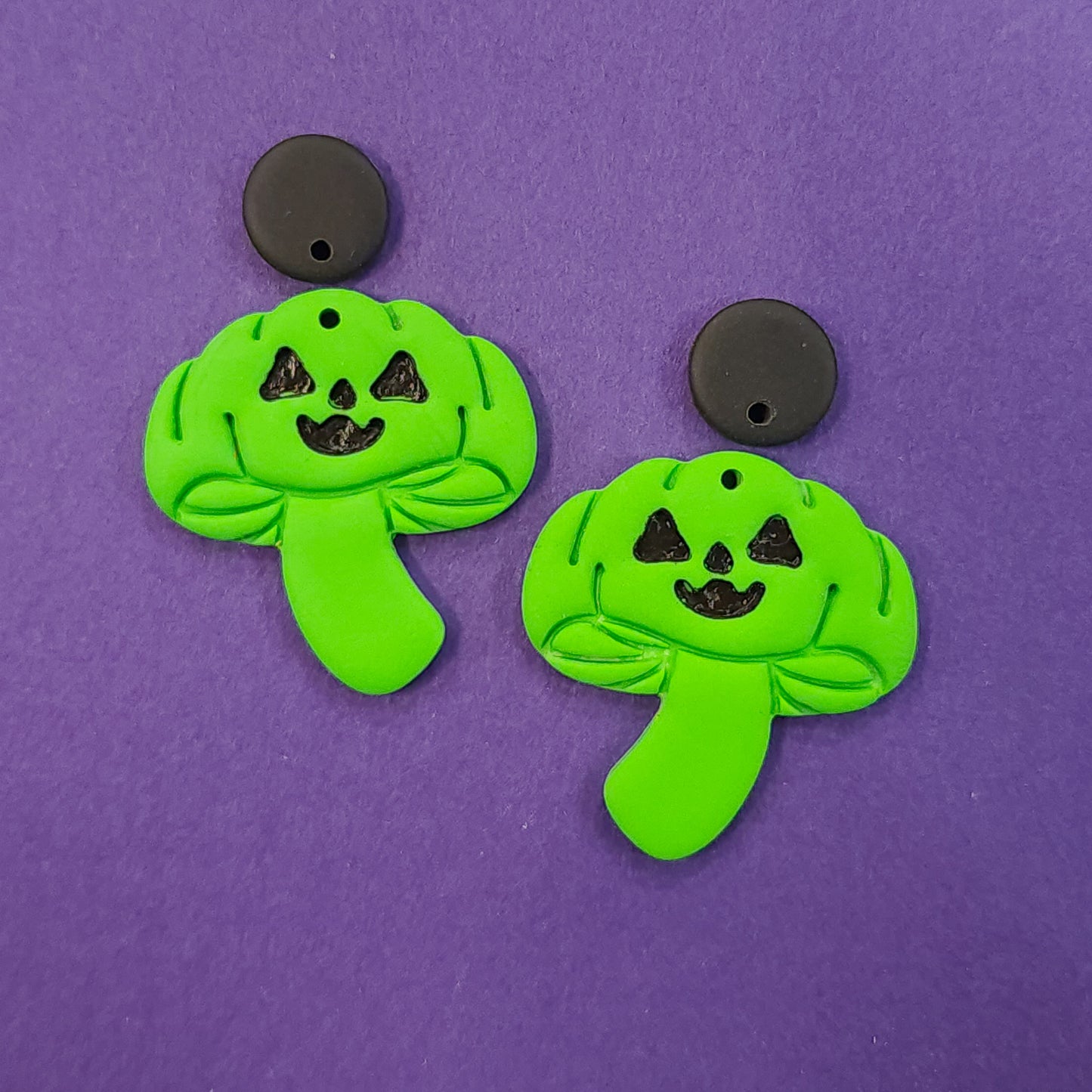 Jack-o-lantern Mushies *Choose Your Color*