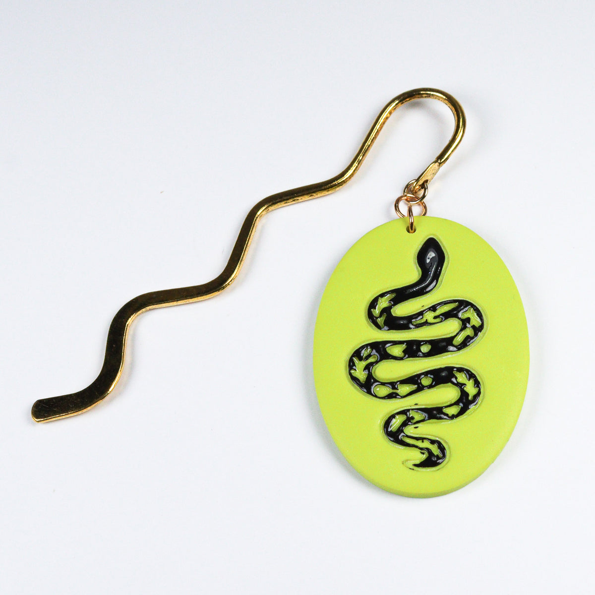 Folk Snake Bookmark