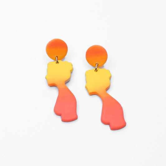Allegra - Mango Sunset