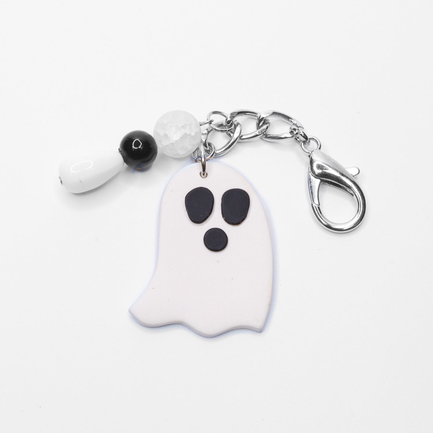 Ah! A Ghost! Keychain