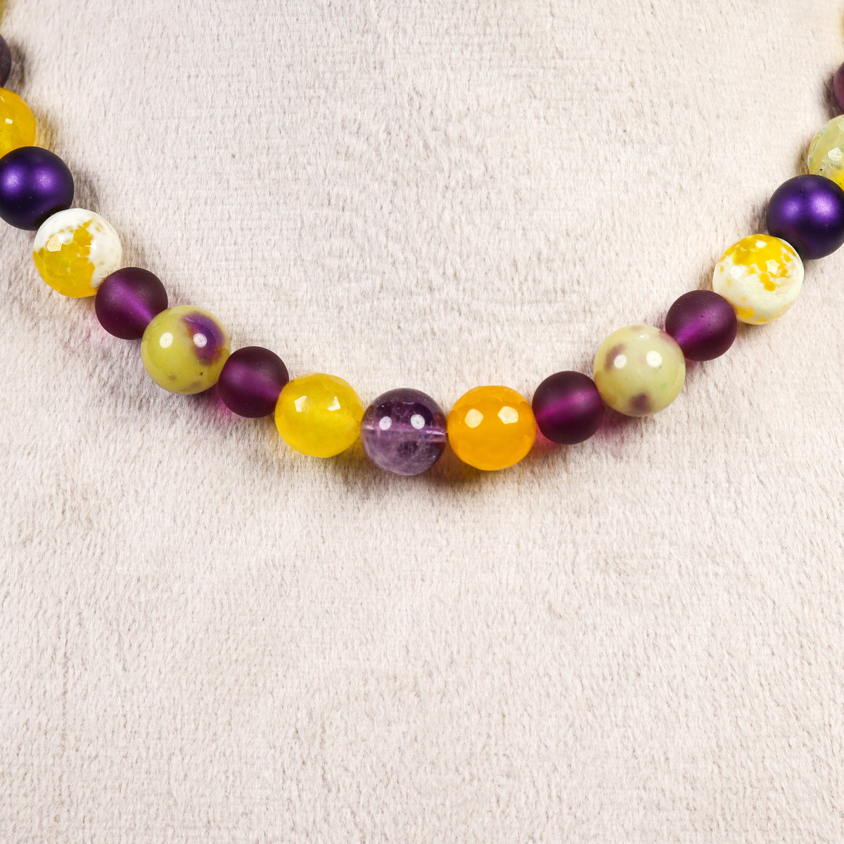 Rainflower Jade Necklace