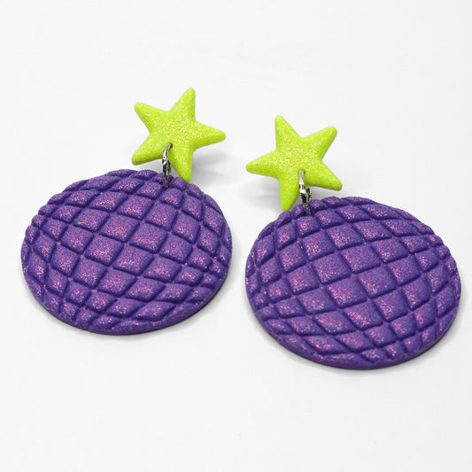 Disco Balls - Grape & Chartruese