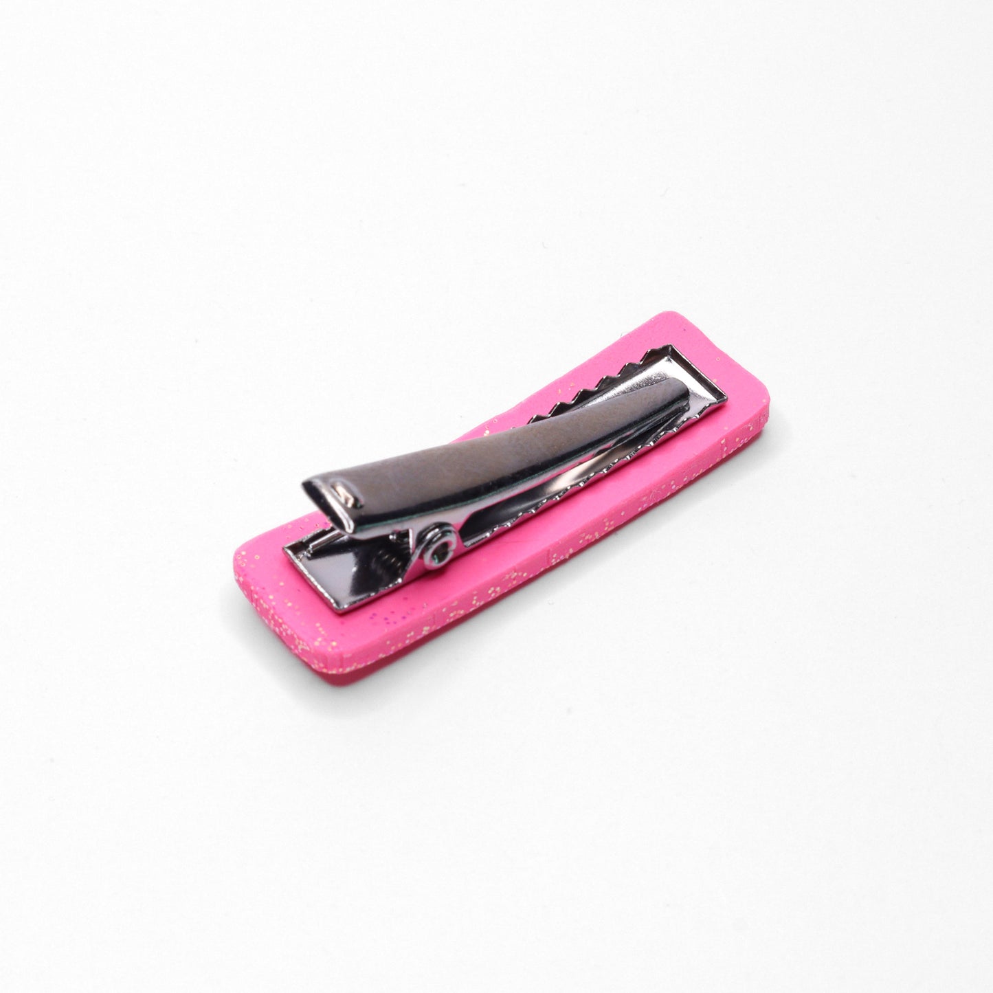 Glittered Riley Hairclip *Choose Your Color*