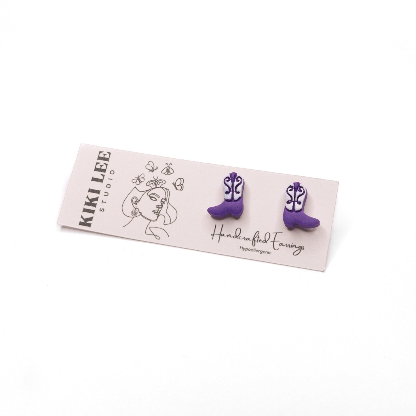 Grape Studs *Choose Your Style*