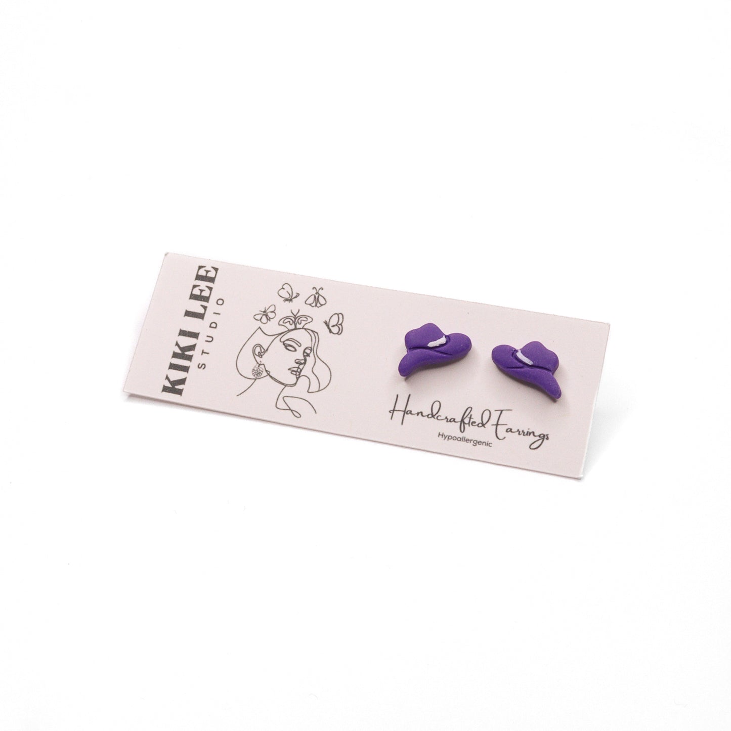 Grape Studs *Choose Your Style*
