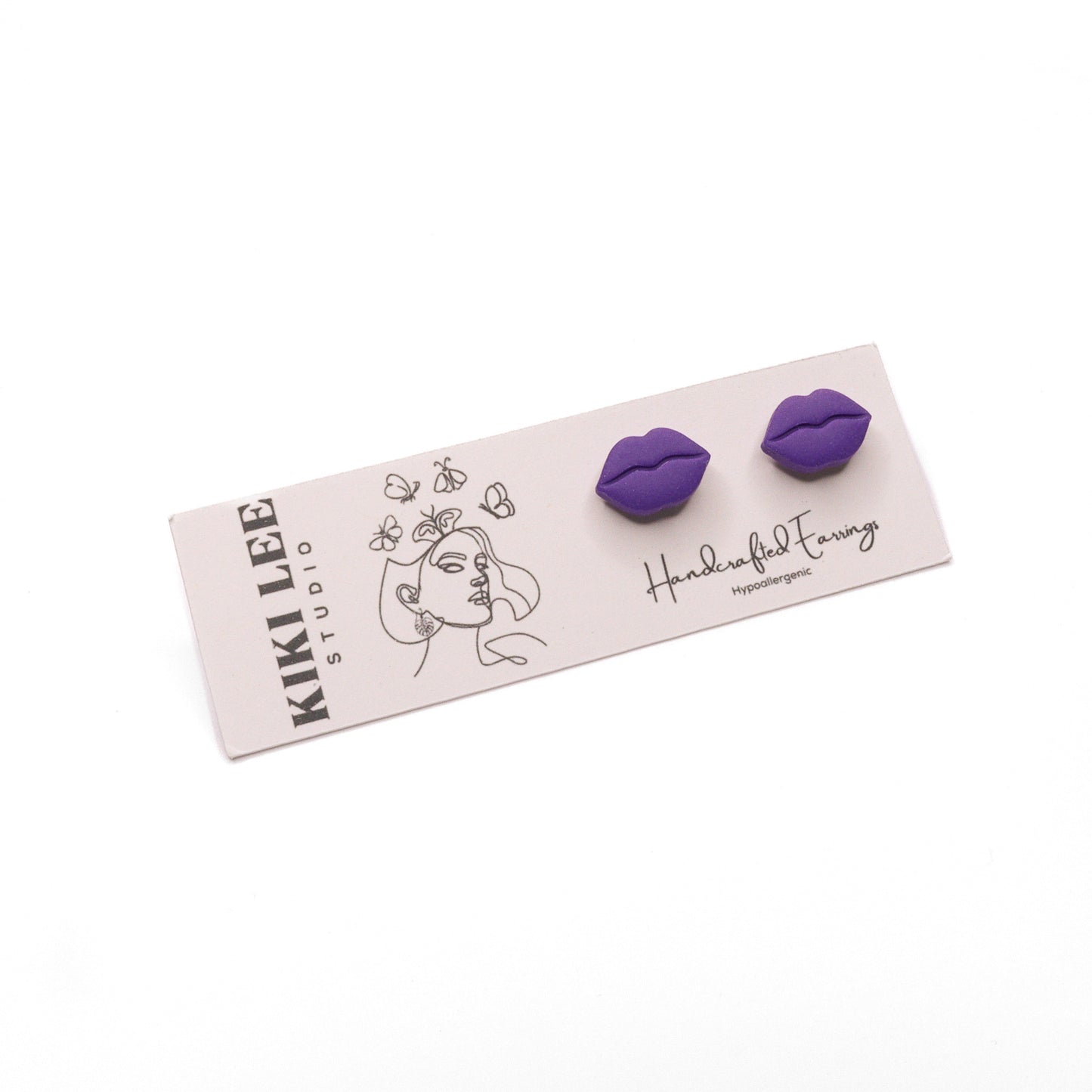 Grape Studs *Choose Your Style*