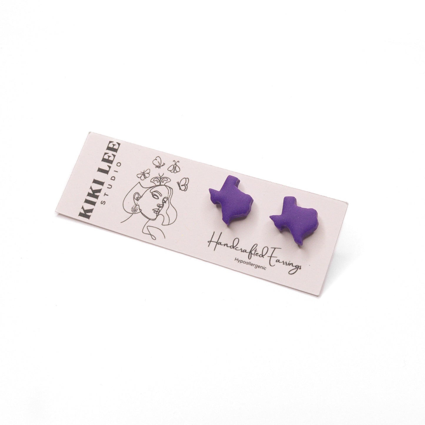 Grape Studs *Choose Your Style*