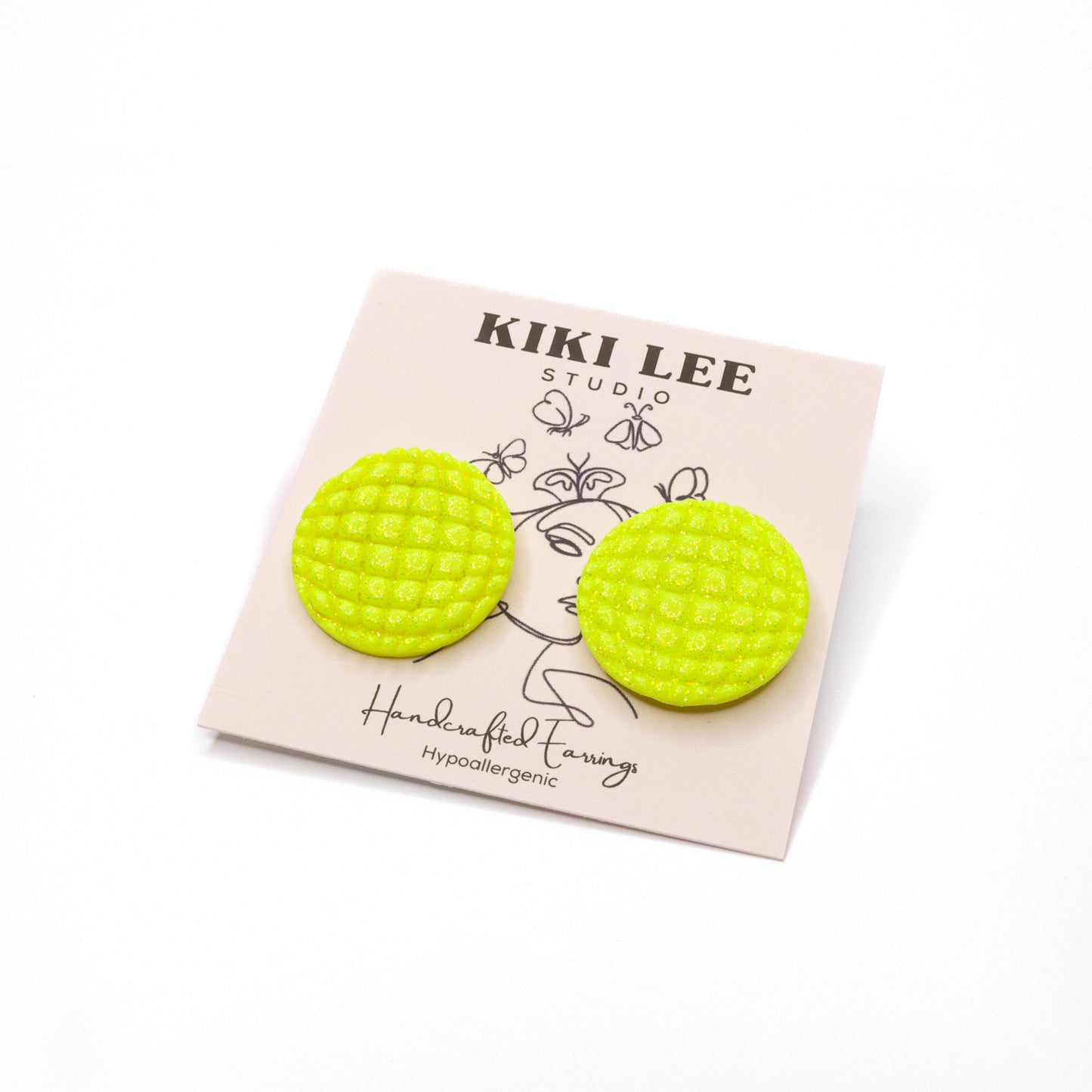 Disco Ball Studs *Choose Your Color*