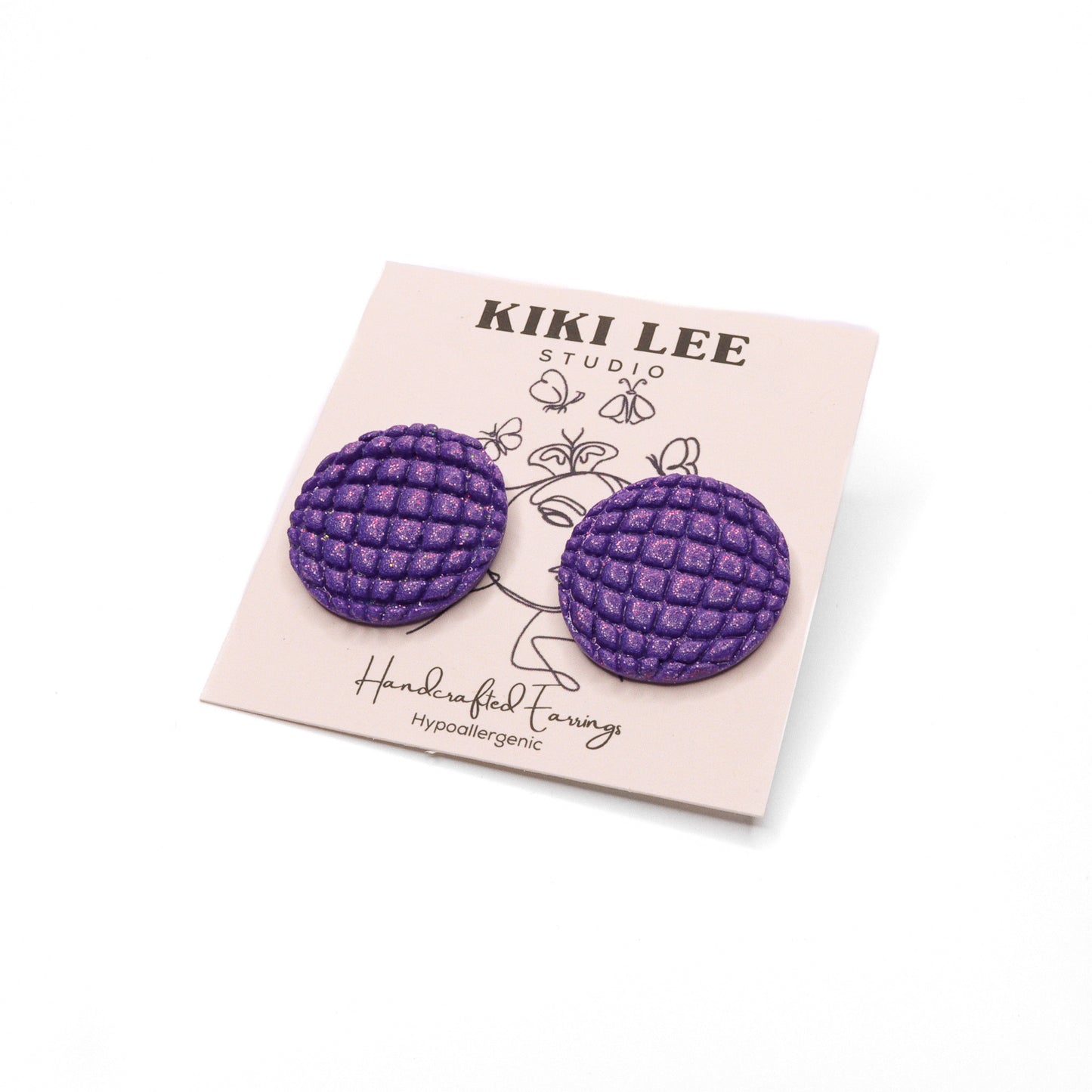 Disco Ball Studs *Choose Your Color*