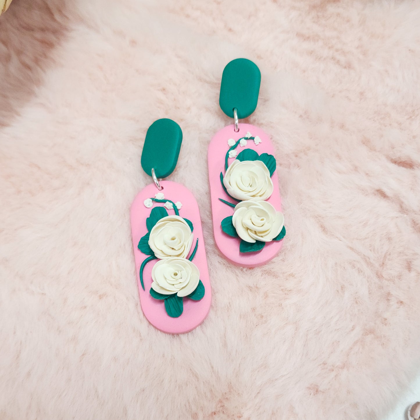 Capri - Pink & Teal Florals