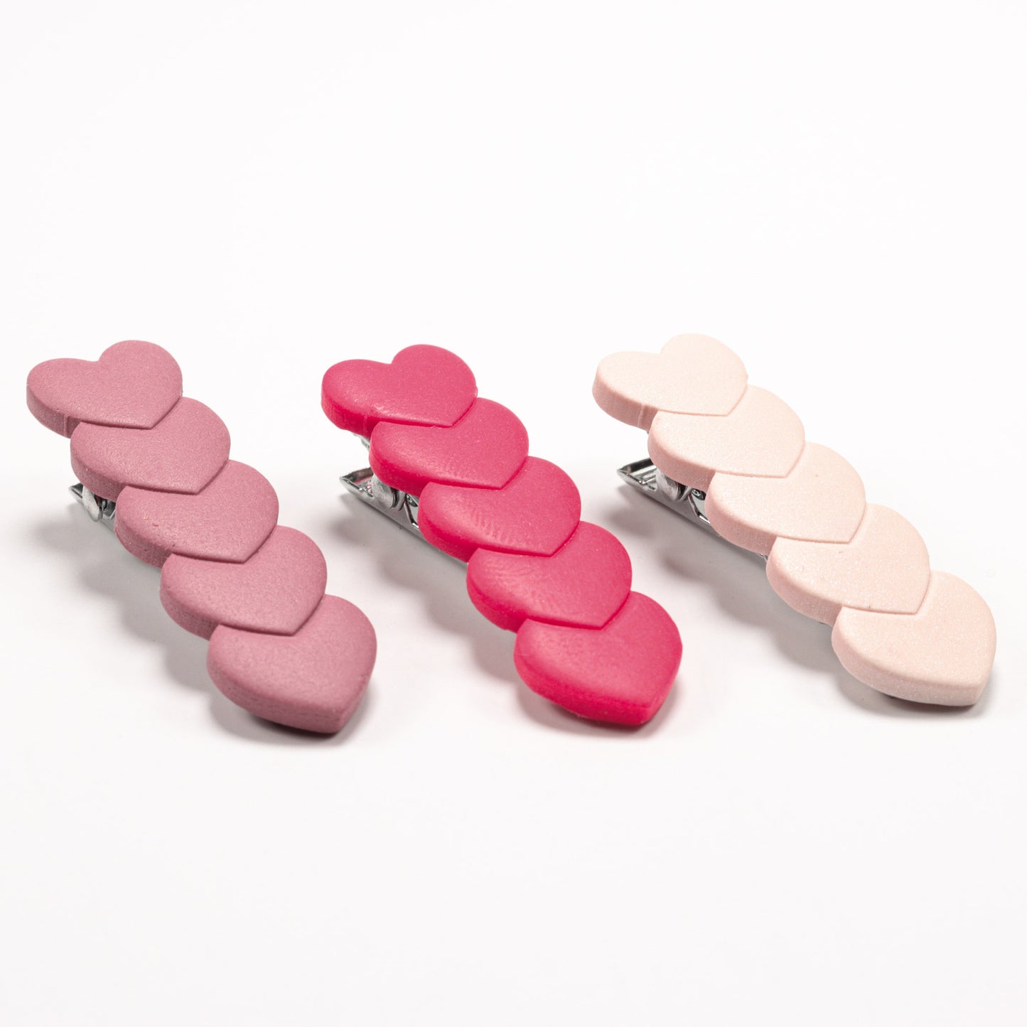 Heart Hairclip *Choose Your Color*