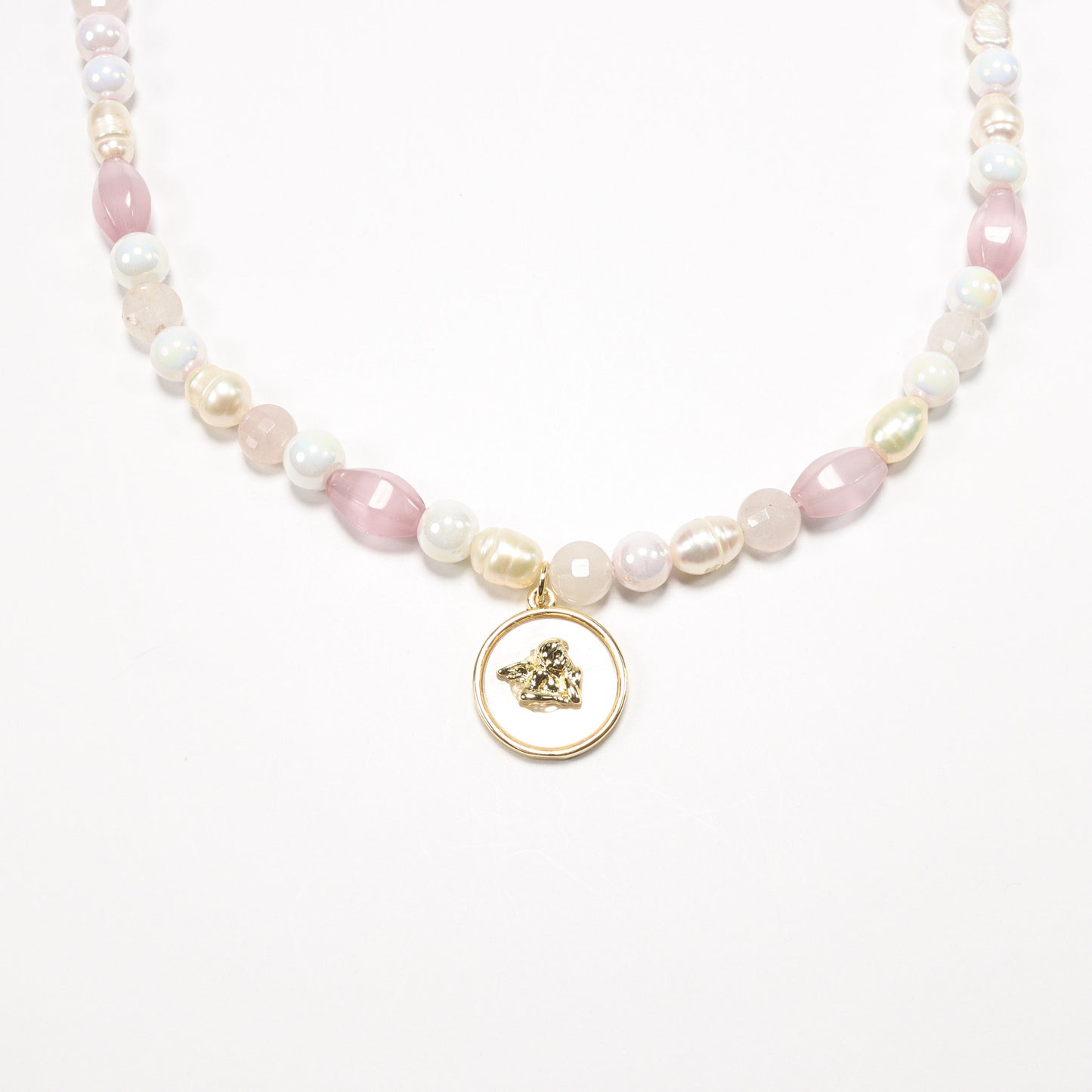 Cupid's Pearl Necklace