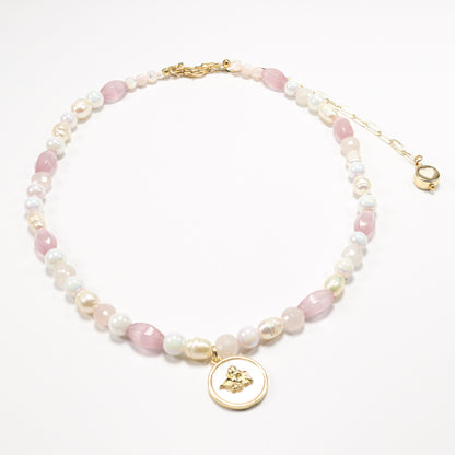 Cupid's Pearl Necklace