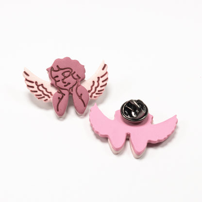 Cherub Pin *Choose Your Color*