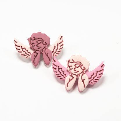 Cherub Pin *Choose Your Color*