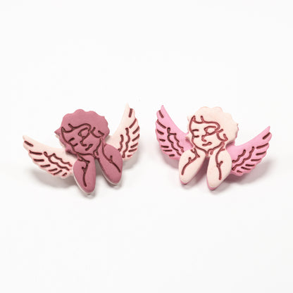 Cherub Pin *Choose Your Color*