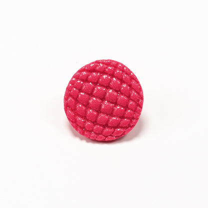 Disco Ball Pin - Deep Magenta