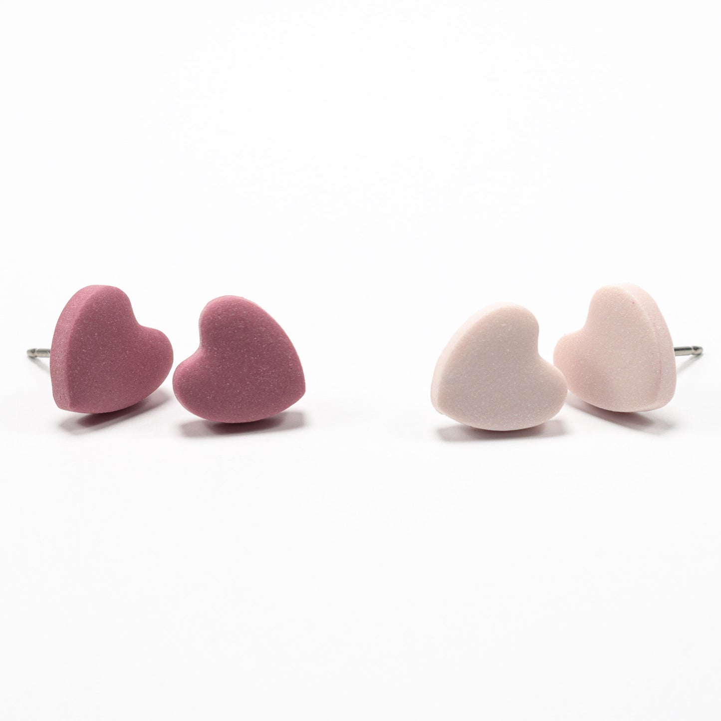 Tiny Heart Studs *Choose Your Color*