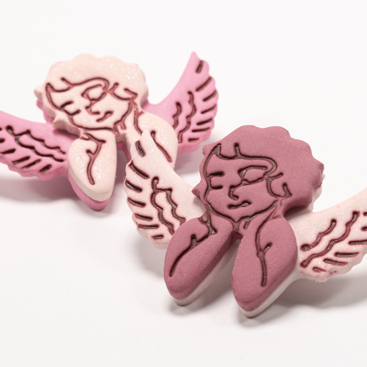 Cherub Pin *Choose Your Color*