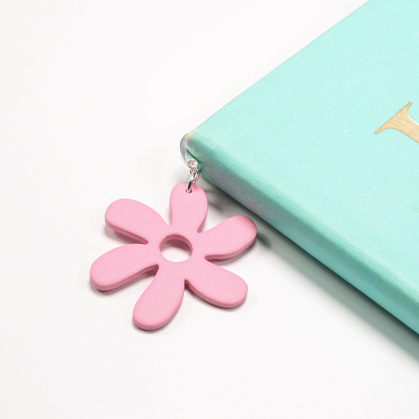 Flower Bookmark - Bubblegum