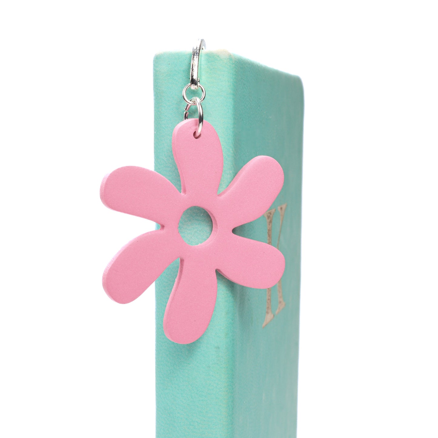 Flower Bookmark - Bubblegum