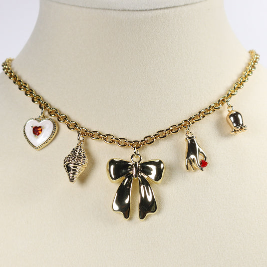 Charm Necklace No 12