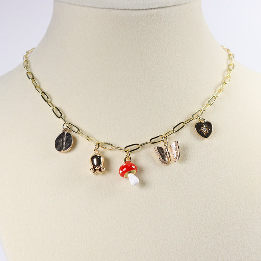 Charm Necklace No 9
