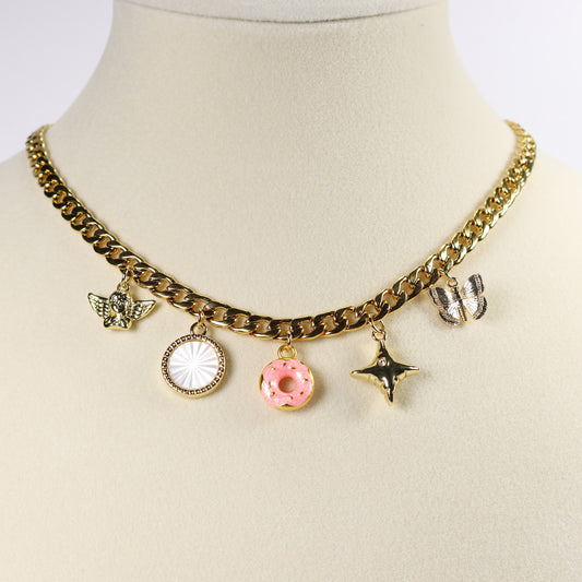 Charm Necklace No 14