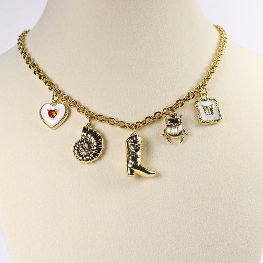 Charm Necklace No 11