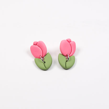 Petite Floral Dangles