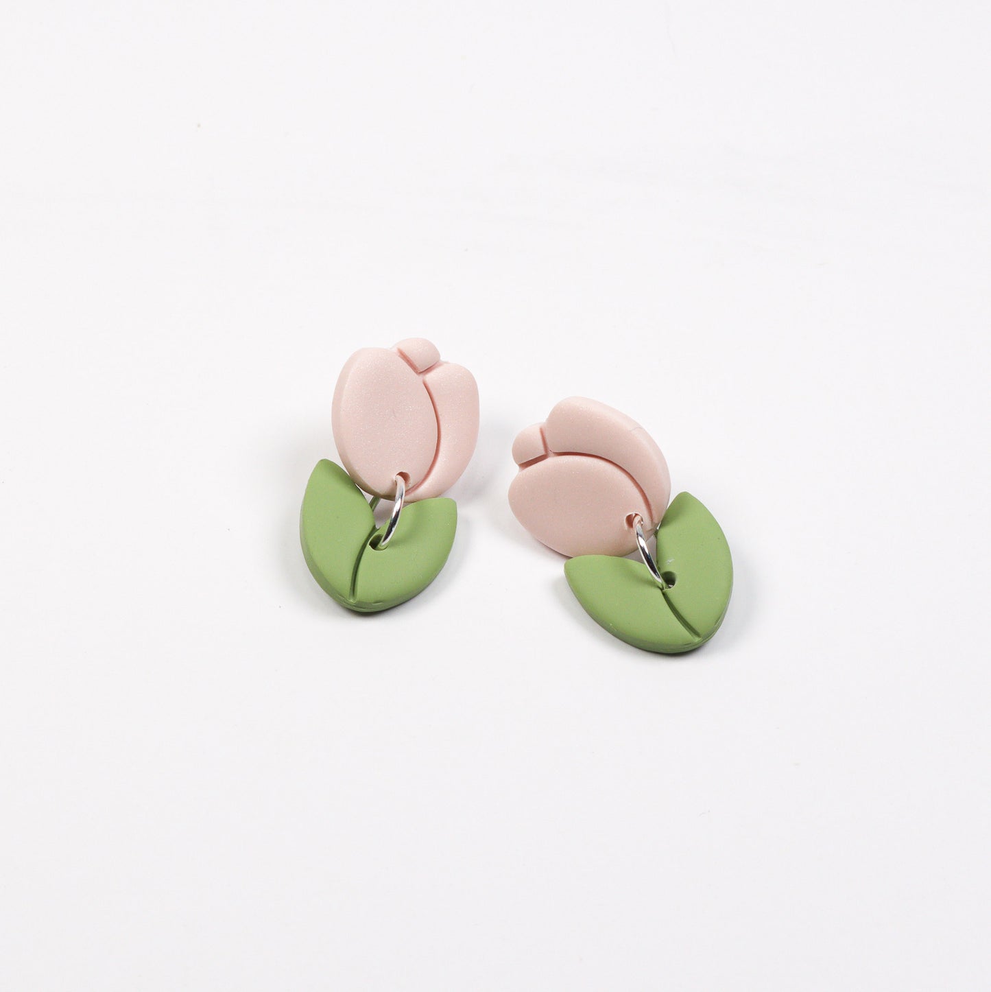 Petite Floral Dangles