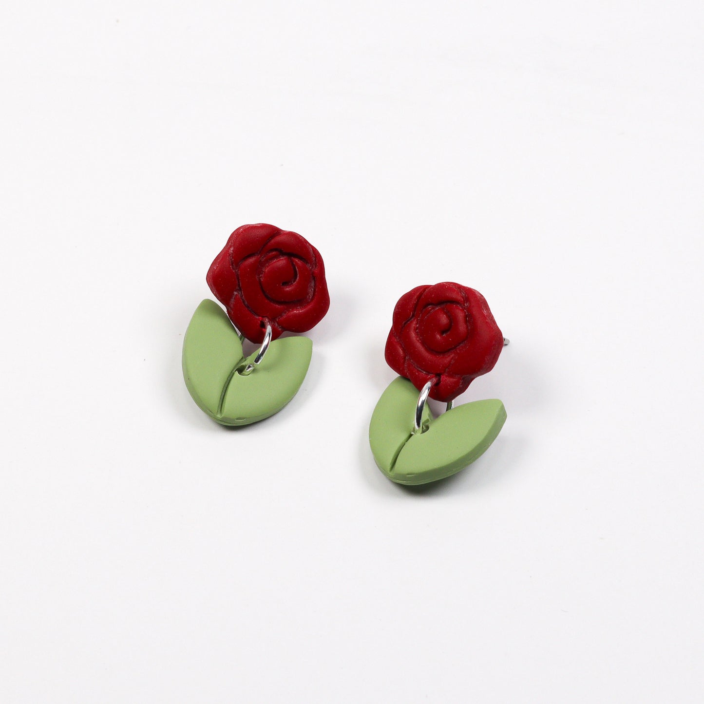 Petite Floral Dangles