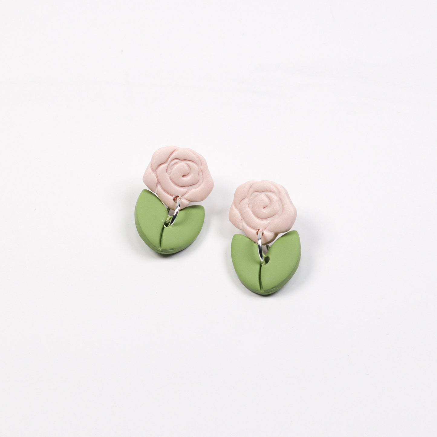 Petite Floral Dangles