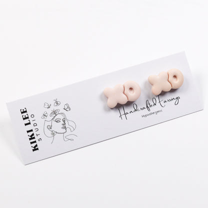 Cowgirl Coquette Studs